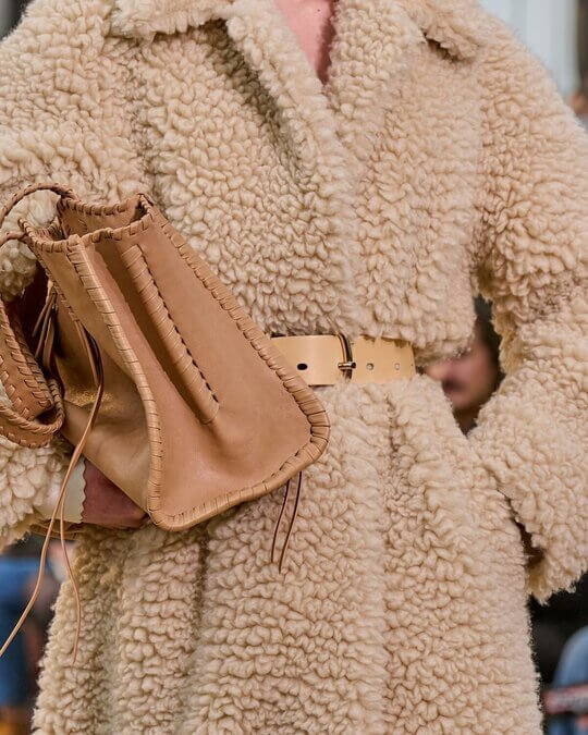 Показ Chloe на PFW AW 2022-2023