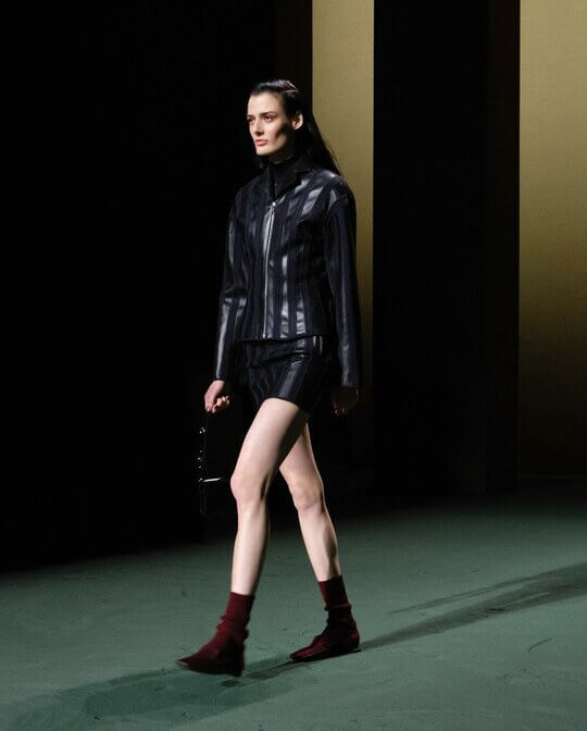 Новая коллекция Hermes на неделе моды в Париже