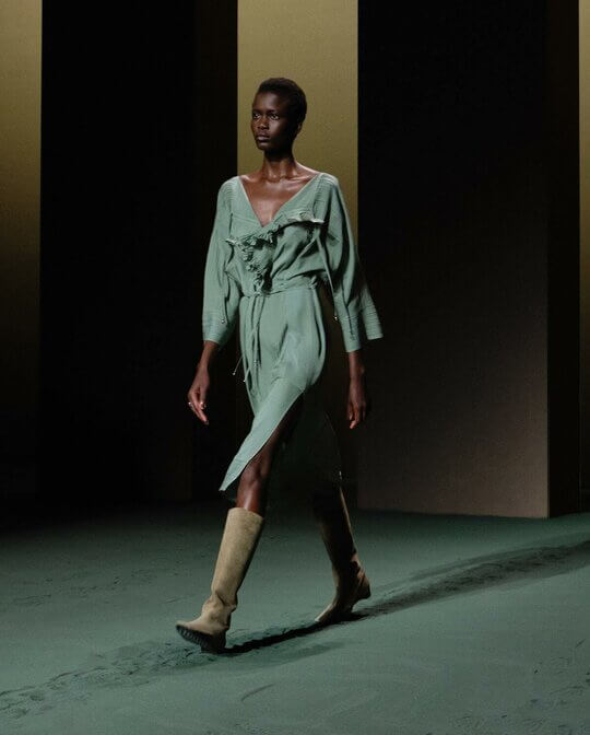 Урбанистическая коллекция Hermes на PFW AW 2022-23