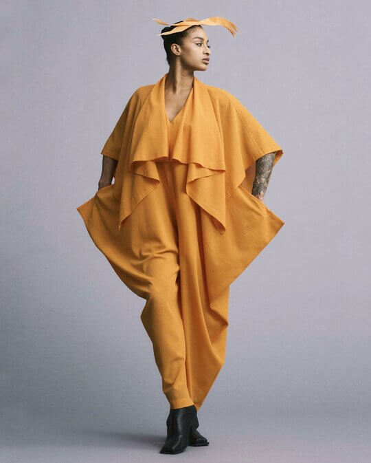 Коллекция Issey Miyake на неделе моды в Париже
