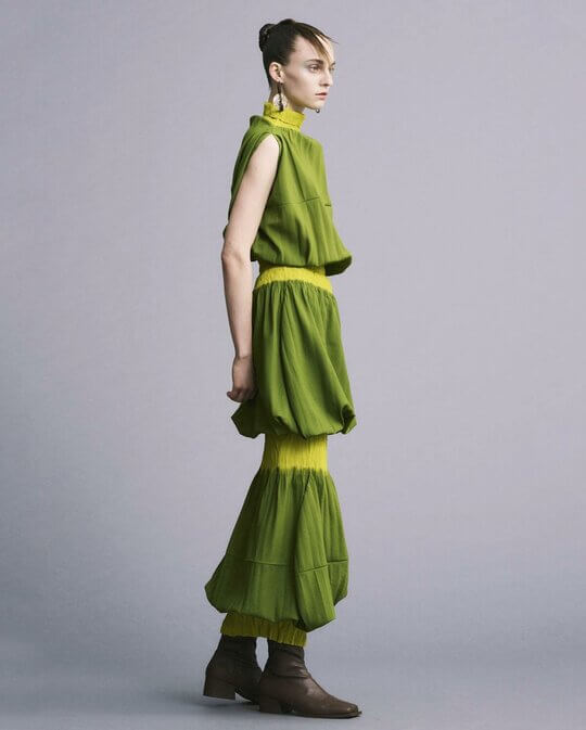 Платье от Issey Miyake