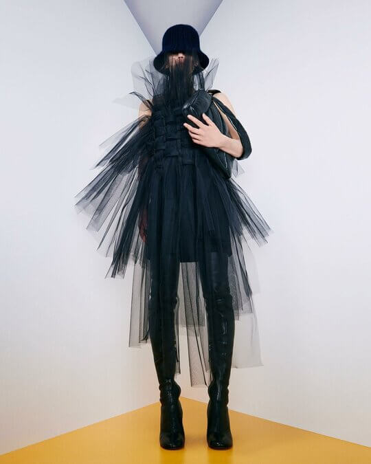 Показ коллекции Nina Ricci на PFW AW 2022-2023