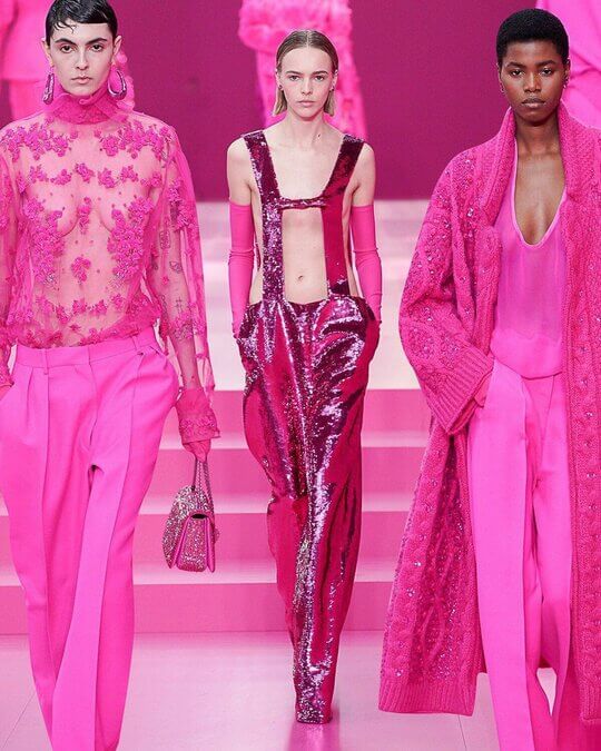 Новая коллекция Valentino осень-зима 2022-2023