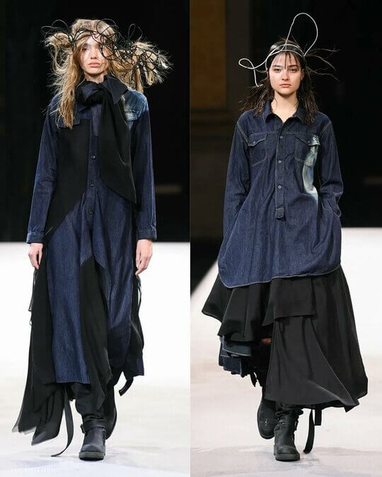 Новая коллекция Yohji Yamamoto