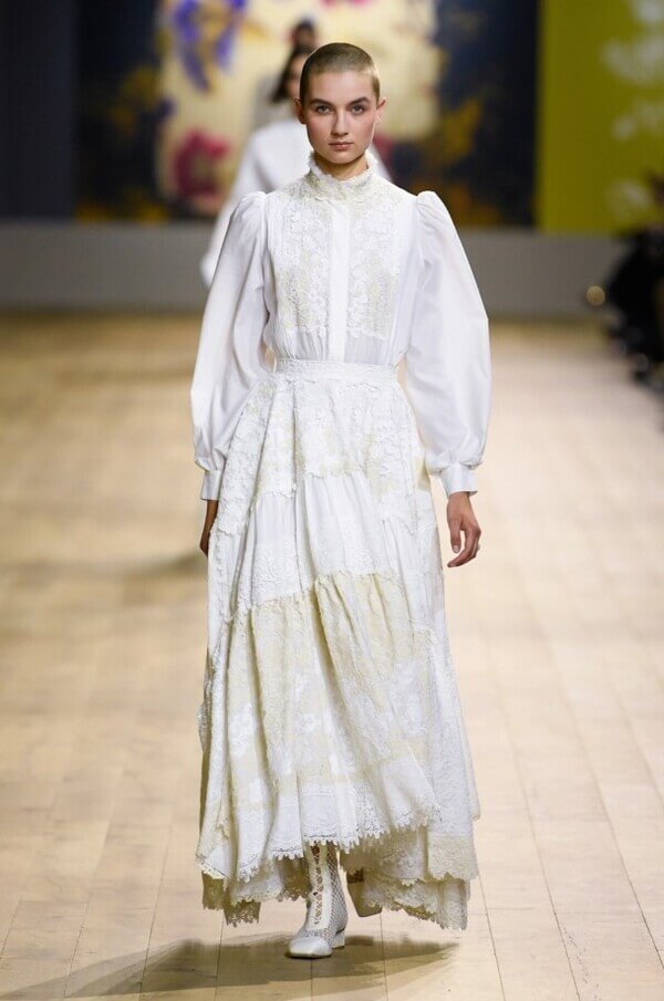 Показ коллекции от кутюр Dior Couture