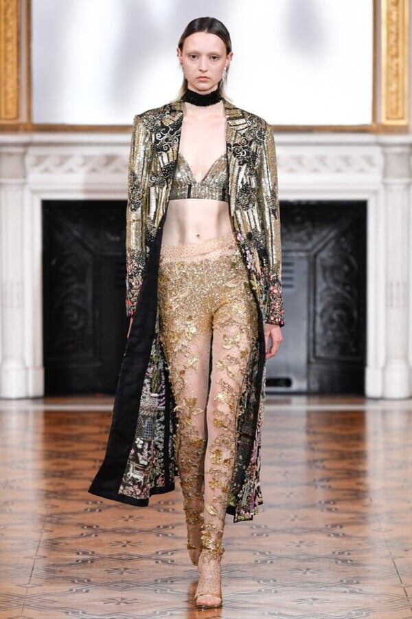 Коллекция от кутюр Rahul Mishra Couture